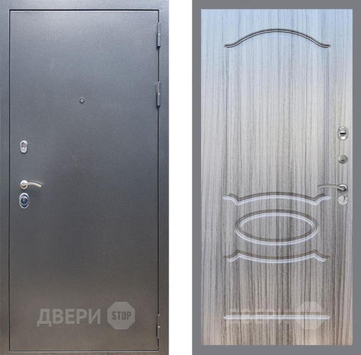 Входная металлическая Дверь Рекс (REX) 11 FL-128 Сандал грей в Апрелевке