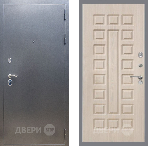 Входная металлическая Дверь Рекс (REX) 11 FL-183 Беленый дуб в Апрелевке
