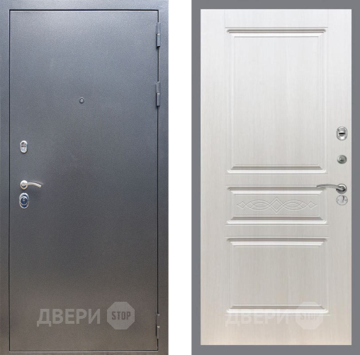 Входная металлическая Дверь Рекс (REX) 11 FL-243 Лиственница беж в Апрелевке