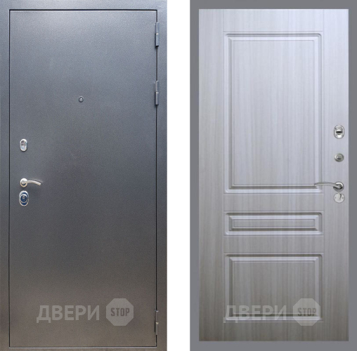 Входная металлическая Дверь Рекс (REX) 11 FL-243 Сандал белый в Апрелевке