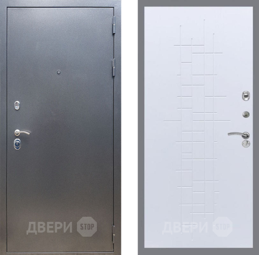 Входная металлическая Дверь Рекс (REX) 11 FL-289 Белый ясень в Апрелевке
