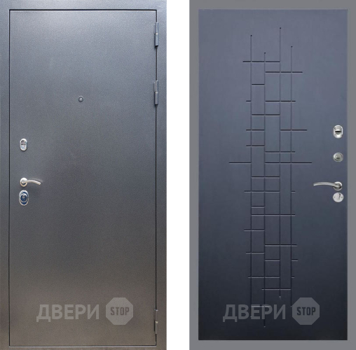 Входная металлическая Дверь Рекс (REX) 11 FL-289 Ясень черный в Апрелевке