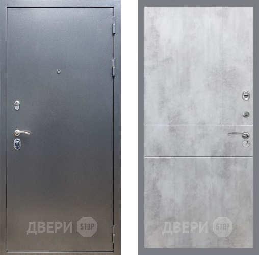 Входная металлическая Дверь Рекс (REX) 11 FL-290 Бетон светлый в Апрелевке