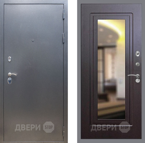 Входная металлическая Дверь Рекс (REX) 11 FLZ-120 Венге в Апрелевке