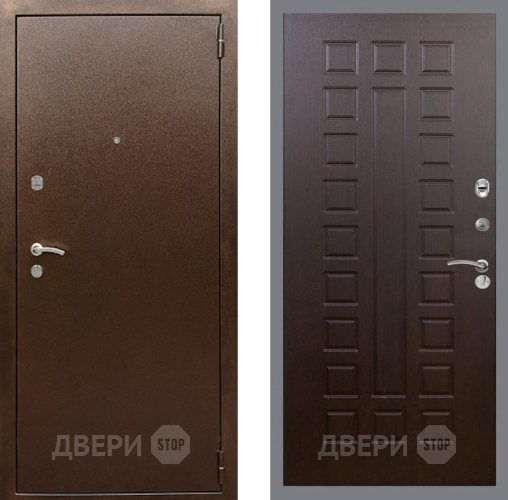 Входная металлическая Дверь Рекс (REX) 1А Медный Антик FL-183 Венге в Апрелевке
