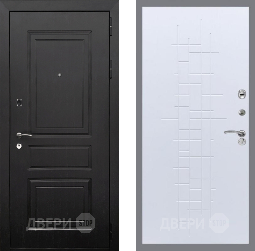 Входная металлическая Дверь Рекс (REX) 6 Венге FL-289 Белый ясень в Апрелевке