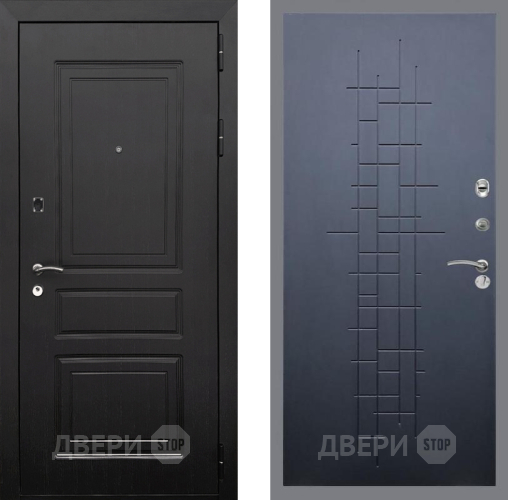 Входная металлическая Дверь Рекс (REX) 6 Венге FL-289 Ясень черный в Апрелевке