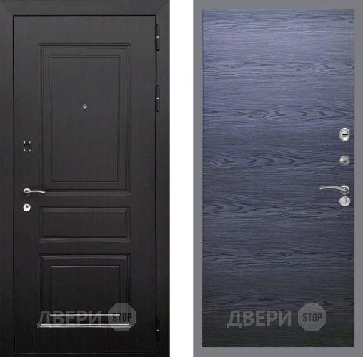 Дверь Рекс (REX) 6 Венге GL Дуб тангенальный черный в Апрелевке