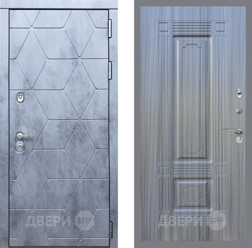 Входная металлическая Дверь Рекс (REX) 28 FL-2 Сандал грей в Апрелевке