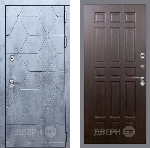 Входная металлическая Дверь Рекс (REX) 28 FL-33 Венге в Апрелевке