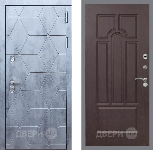 Входная металлическая Дверь Рекс (REX) 28 FL-58 Венге в Апрелевке