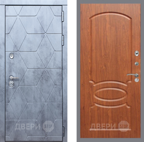 Входная металлическая Дверь Рекс (REX) 28 FL-128 Морёная берёза в Апрелевке