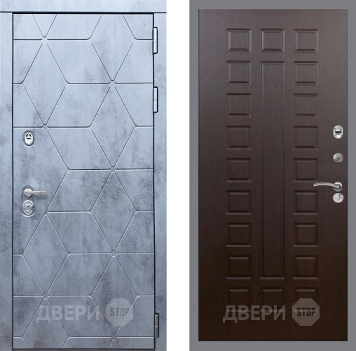 Входная металлическая Дверь Рекс (REX) 28 FL-183 Венге в Апрелевке