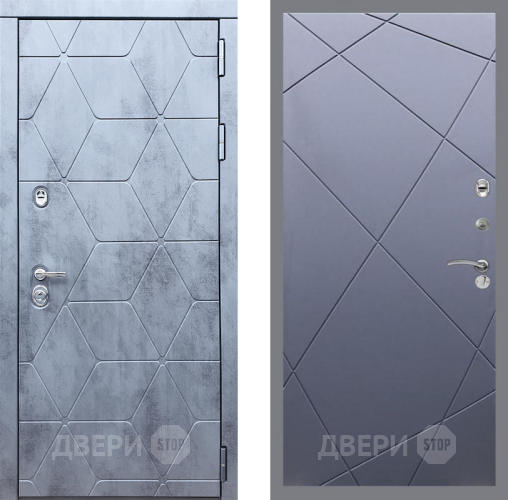 Входная металлическая Дверь Рекс (REX) 28 FL-291 Силк титан в Апрелевке