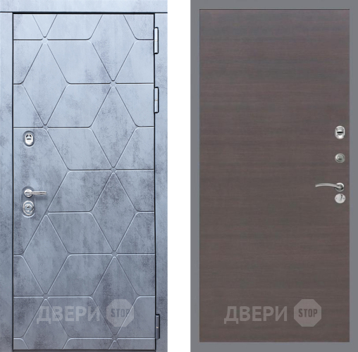 Входная металлическая Дверь Рекс (REX) 28 GL венге поперечный в Апрелевке
