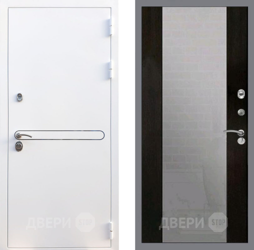 Входная металлическая Дверь Рекс (REX) 27 СБ-16 Зеркало Венге в Апрелевке