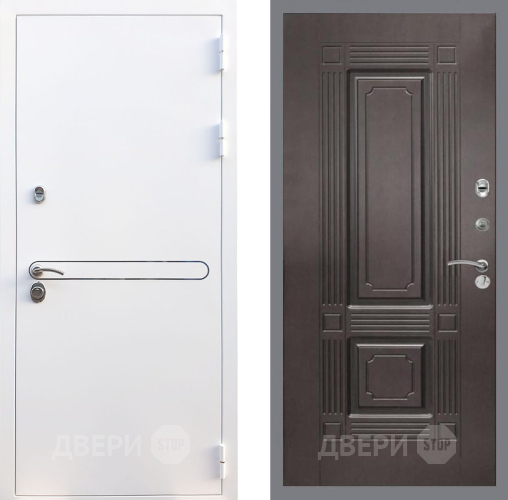 Входная металлическая Дверь Рекс (REX) 27 FL-2 Венге в Апрелевке