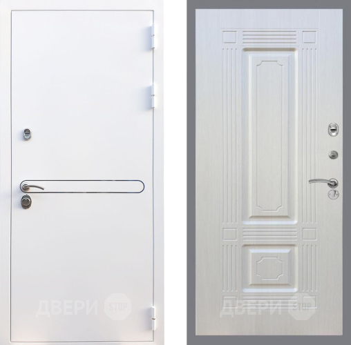 Входная металлическая Дверь Рекс (REX) 27 FL-2 Лиственница беж в Апрелевке