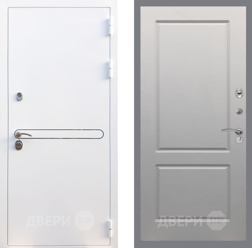 Входная металлическая Дверь Рекс (REX) 27 FL-117 Грей софт в Апрелевке