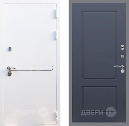 Дверь Рекс (REX) 27 FL-117 Силк титан в Апрелевке