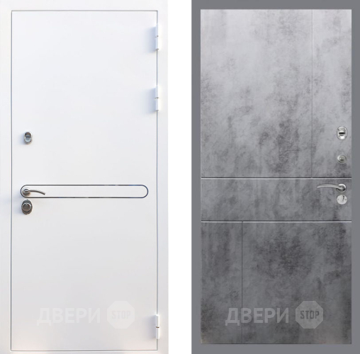 Входная металлическая Дверь Рекс (REX) 27 FL-290 Бетон темный в Апрелевке