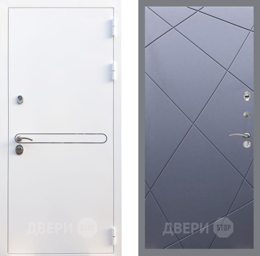 Входная металлическая Дверь Рекс (REX) 27 FL-291 Силк титан в Апрелевке