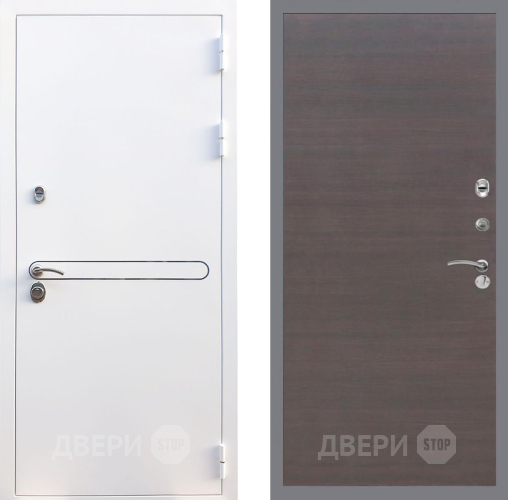 Входная металлическая Дверь Рекс (REX) 27 GL венге поперечный в Апрелевке
