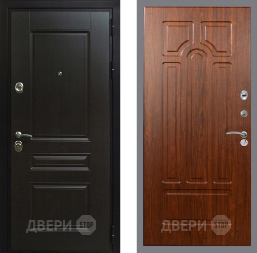 Входная металлическая Дверь Рекс (REX) Премиум-Н FL-58 Морёная берёза в Апрелевке