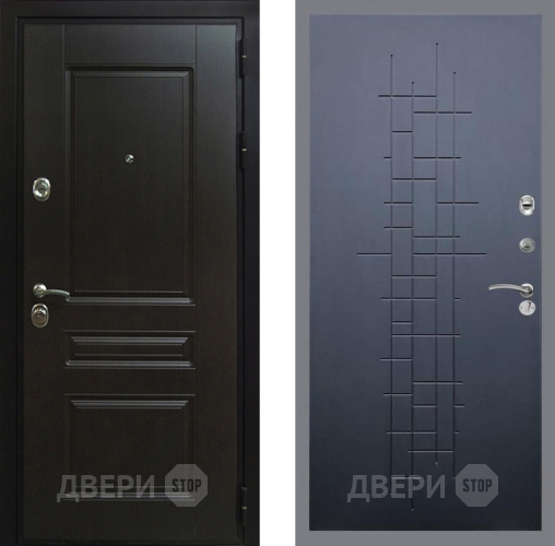 Дверь Рекс (REX) Премиум-Н FL-289 Ясень черный в Апрелевке