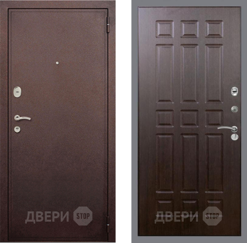 Входная металлическая Дверь Рекс (REX) 2 Медный Антик FL-33 Венге в Апрелевке
