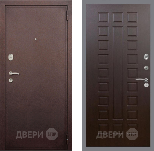 Входная металлическая Дверь Рекс (REX) 2 Медный Антик FL-183 Венге в Апрелевке