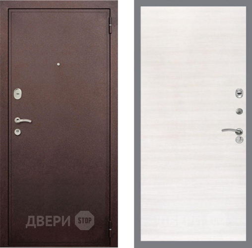 Входная металлическая Дверь Рекс (REX) 2 Медный Антик GL Акация в Апрелевке