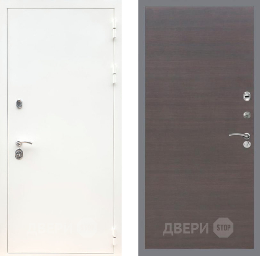Дверь Рекс (REX) 5 Белая Шагрень GL венге поперечный в Апрелевке