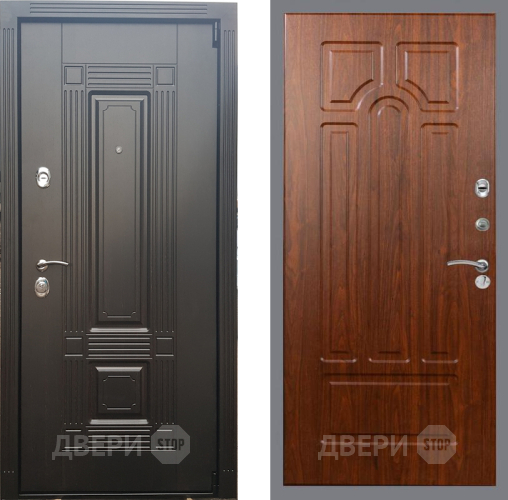 Входная металлическая Дверь Рекс (REX) 9 FL-58 Морёная берёза в Апрелевке
