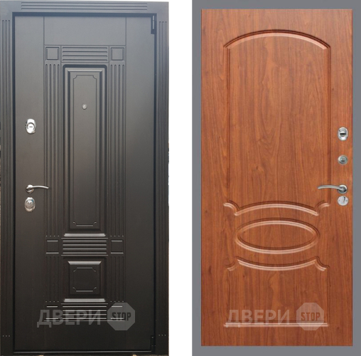 Входная металлическая Дверь Рекс (REX) 9 FL-128 Морёная берёза в Апрелевке