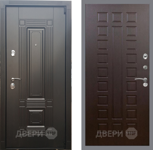 Входная металлическая Дверь Рекс (REX) 9 FL-183 Венге в Апрелевке