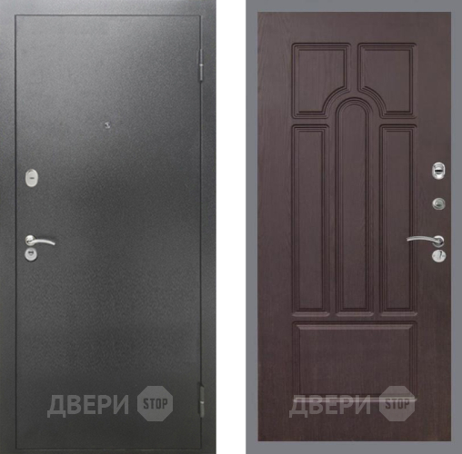 Дверь Рекс (REX) 2А Серебро Антик FL-58 Венге в Апрелевке
