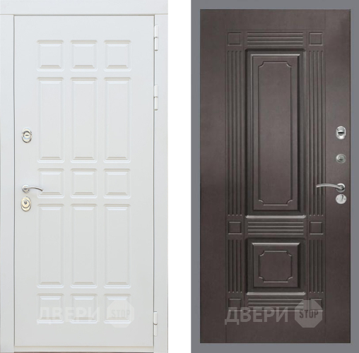 Входная металлическая Дверь Рекс (REX) 8 Силк Сноу FL-2 Венге в Апрелевке