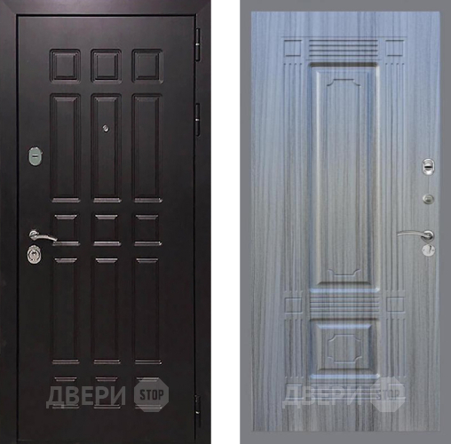 Входная металлическая Дверь Рекс (REX) 8 FL-2 Сандал грей в Апрелевке