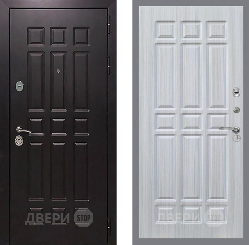 Входная металлическая Дверь Рекс (REX) 8 FL-33 Сандал белый в Апрелевке