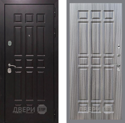 Входная металлическая Дверь Рекс (REX) 8 FL-33 Сандал грей в Апрелевке