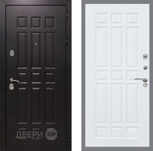 Входная металлическая Дверь Рекс (REX) 8 FL-33 Силк Сноу в Апрелевке