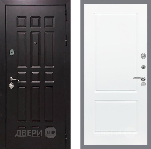 Входная металлическая Дверь Рекс (REX) 8 FL-117 Силк Сноу в Апрелевке