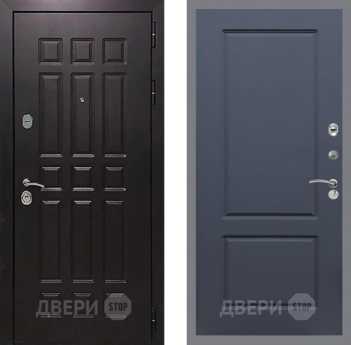 Входная металлическая Дверь Рекс (REX) 8 FL-117 Силк титан в Апрелевке