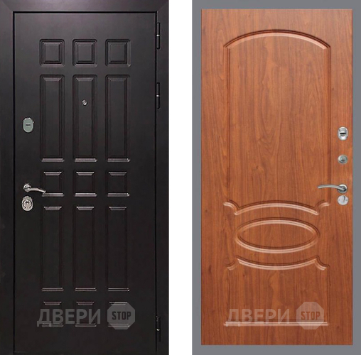 Входная металлическая Дверь Рекс (REX) 8 FL-128 Морёная берёза в Апрелевке