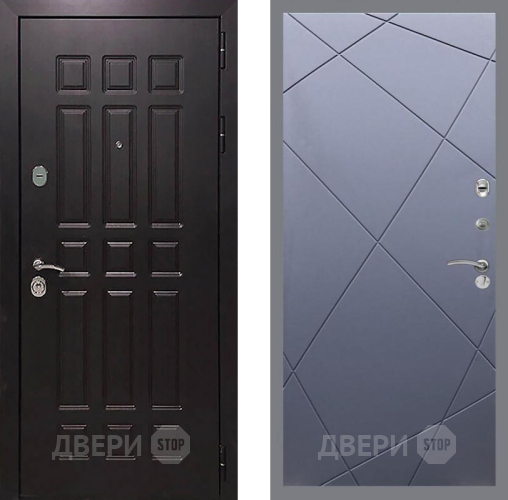 Входная металлическая Дверь Рекс (REX) 8 FL-291 Силк титан в Апрелевке