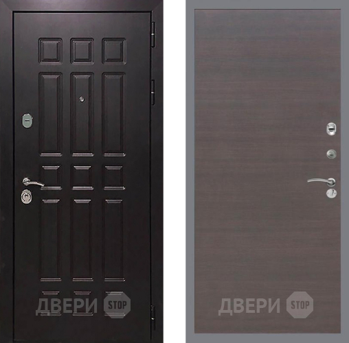 Входная металлическая Дверь Рекс (REX) 8 GL венге поперечный в Апрелевке