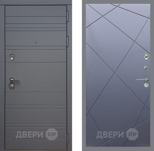 Входная металлическая Дверь Рекс (REX) 14 силк титан FL-291 Силк титан в Апрелевке