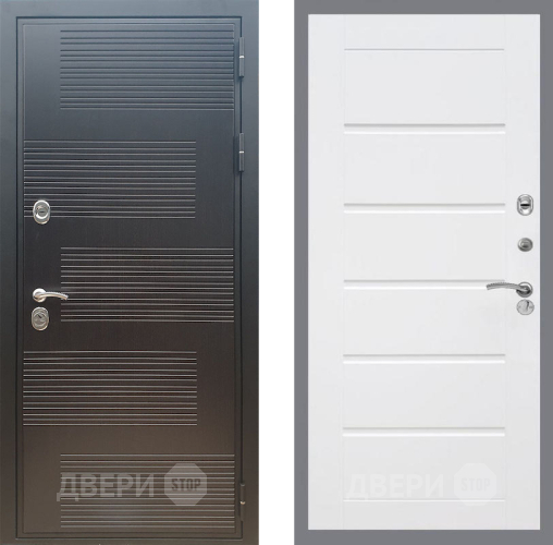 Входная металлическая Дверь Рекс (REX) премиум 185 Сити Белый ясень в Апрелевке