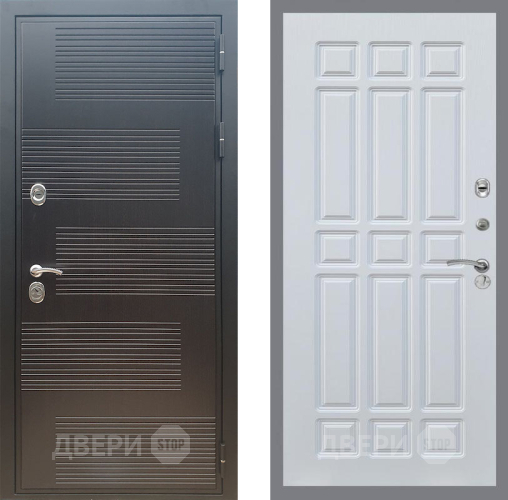 Дверь Рекс (REX) премиум 185 FL-33 Белый ясень в Апрелевке